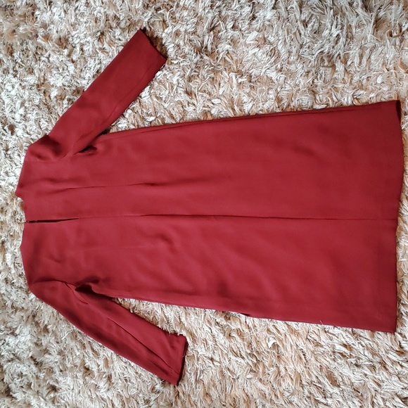 Babaton 1-01 Wilhelmina dress in red row - Picture 15 of 17